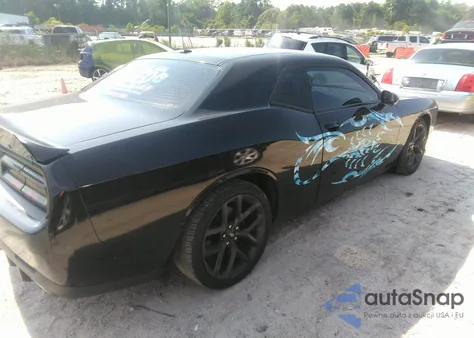 2019 Dodge Challenger Gt из США, поврежденный, VIN 2C3CDZJGXKH557325